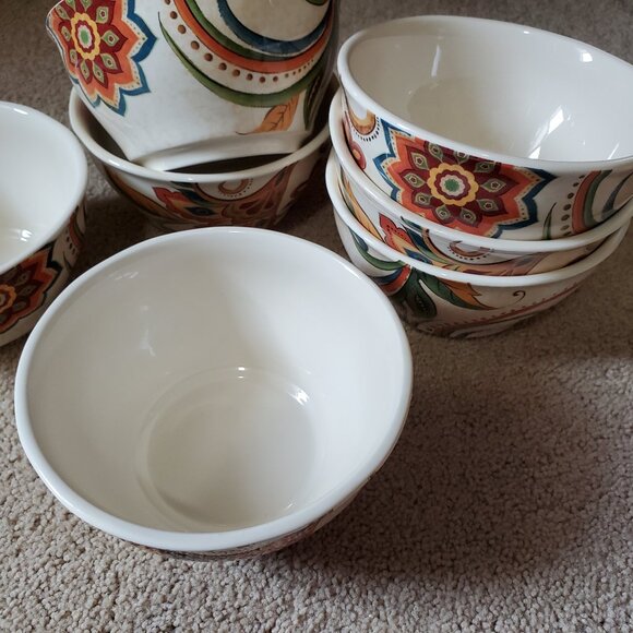 Pier 1 Imports 6" Bowls - Picture 1 of 7